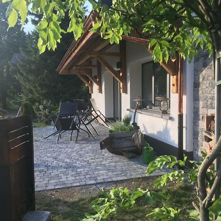 Chalet L'Escapade Charmey Exterior foto