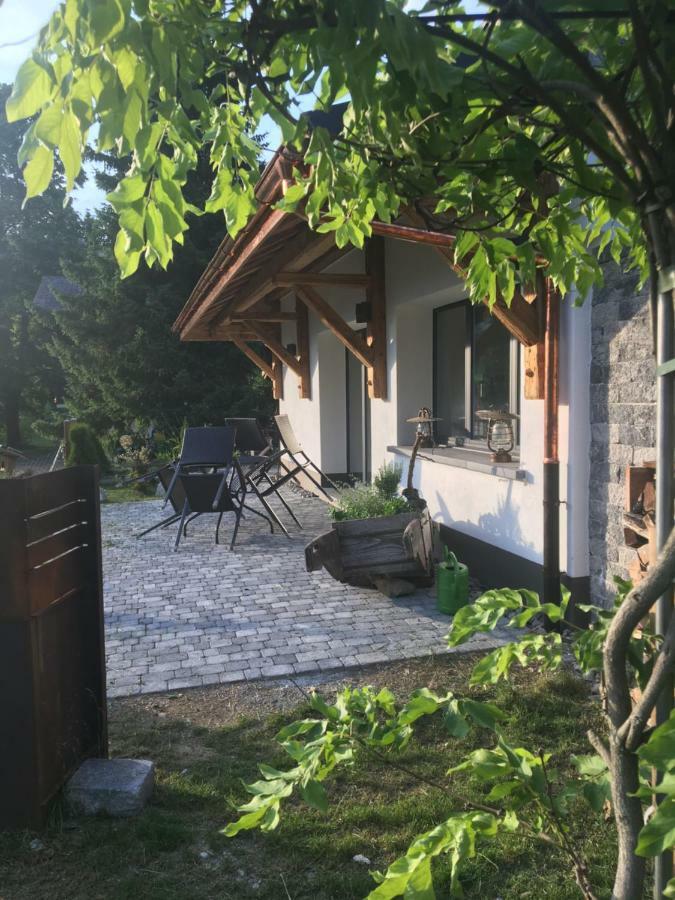 Chalet L'Escapade Charmey Exterior foto