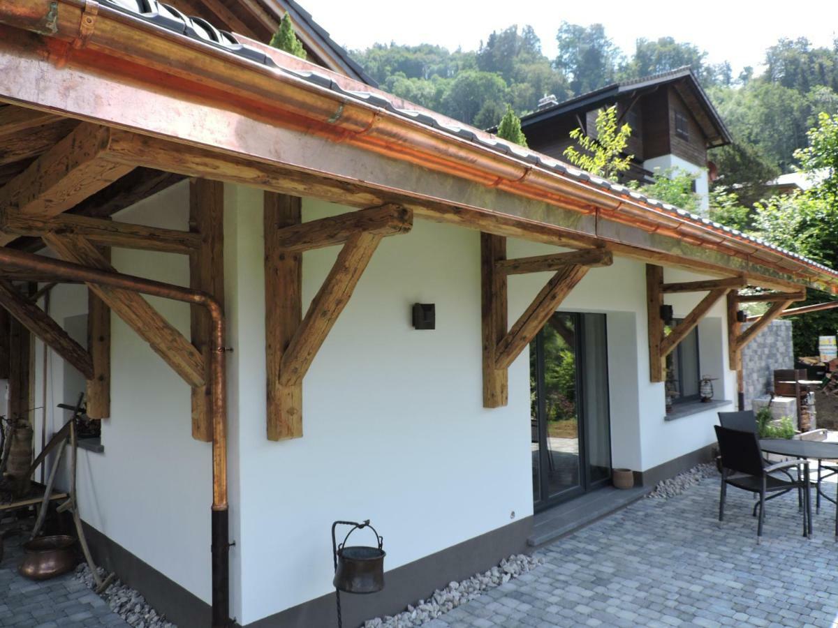 Chalet L'Escapade Charmey Exterior foto