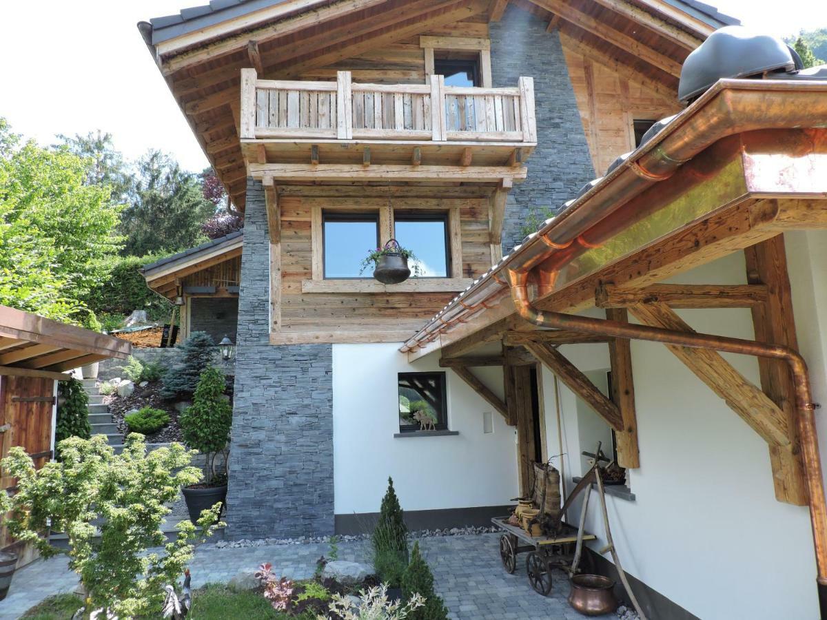 Chalet L'Escapade Charmey Exterior foto