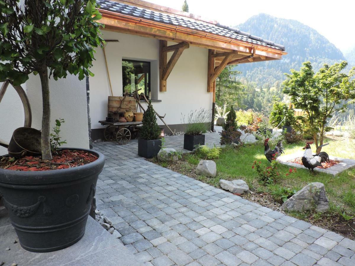 Chalet L'Escapade Charmey Exterior foto
